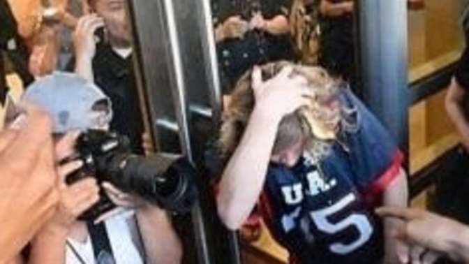 American conservatives if a modern day liberal was acting excited and belligerent towards you verbally only, how would you react towards him?