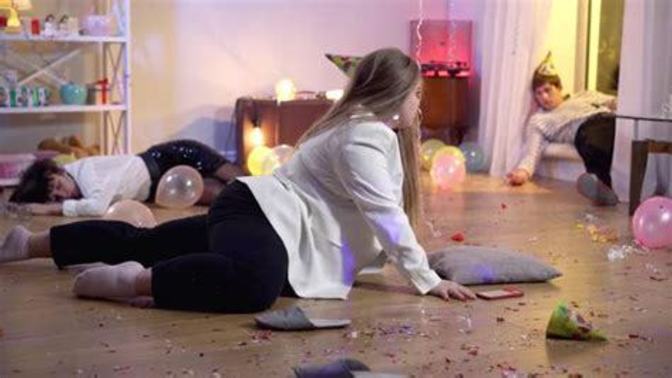Have you ever woken up on the floor?