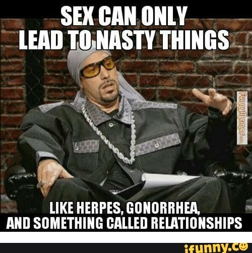 Do people actually get into relationships just for sex?