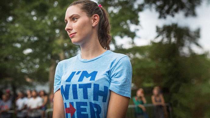 Do you think the USA should have a female as president?