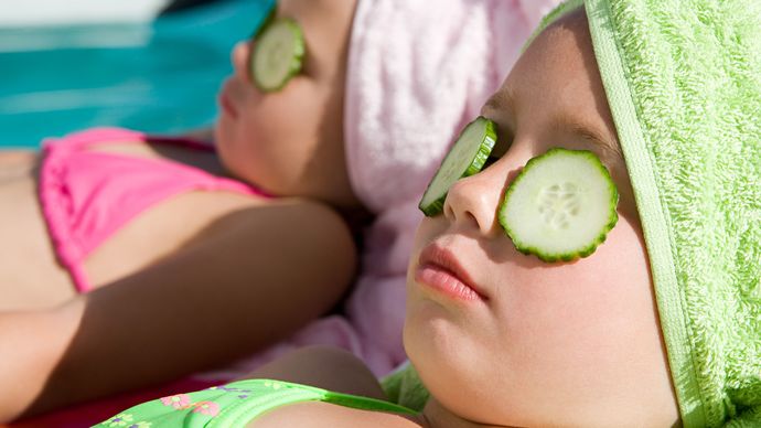 Is it a mistake to raise children with too much food, clothes, toys, vacations and comfort?