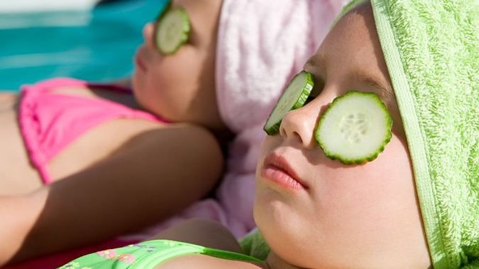 Is it a mistake to raise children with too much food, clothes, toys, vacations and comfort?