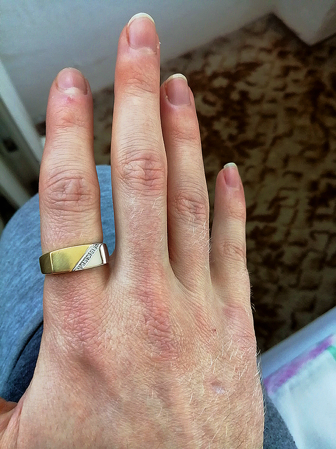 Do you own any gold jewelry?