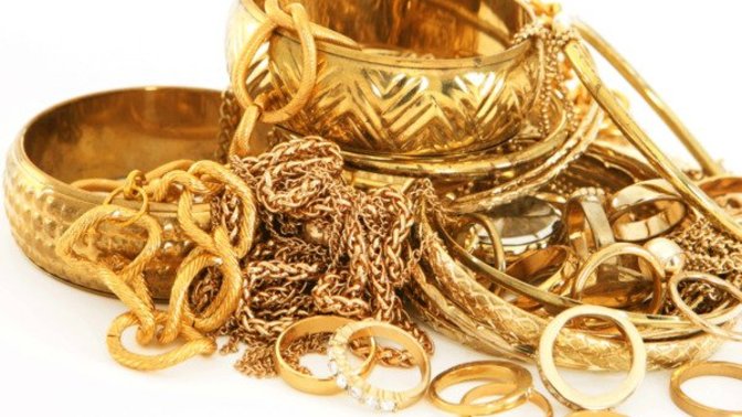 Do you own any gold jewelry?