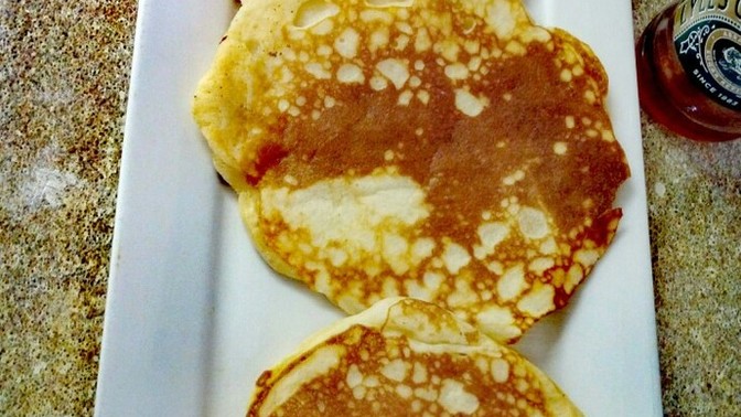 Does it annoy you that pancakes cool faster than you can eat them?