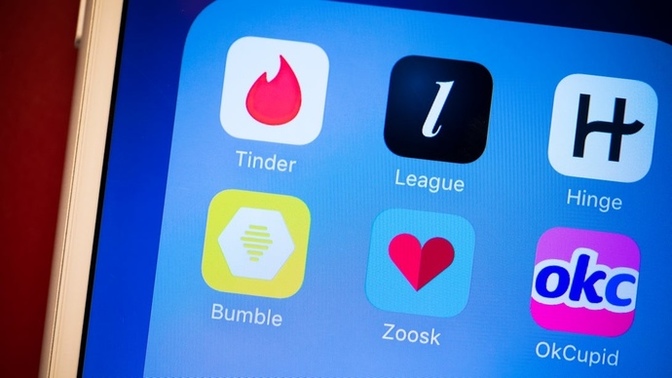 Who here is either dating or in a committed relationship with someone they have met through a dating app?