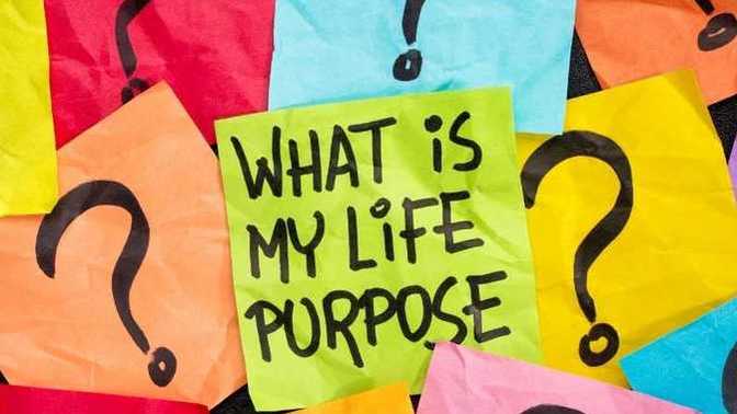 What is your purpose in life?