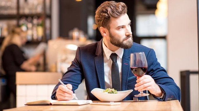 Would you eat alone at a restaurant on Valentine's day?