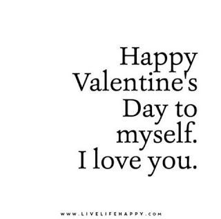 If you’re single then what do you do on Valentine’s Day?