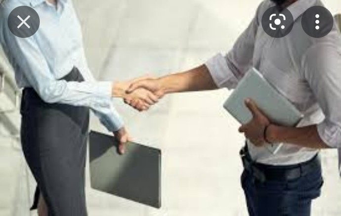 When a lady always greets a man what does it means?