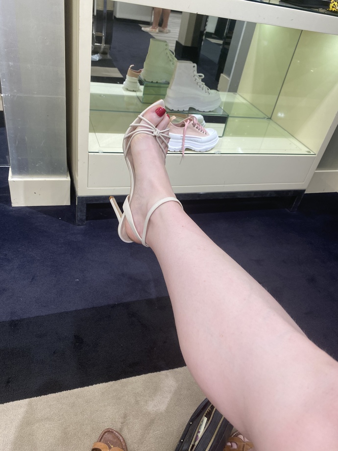 Do you like these heels?