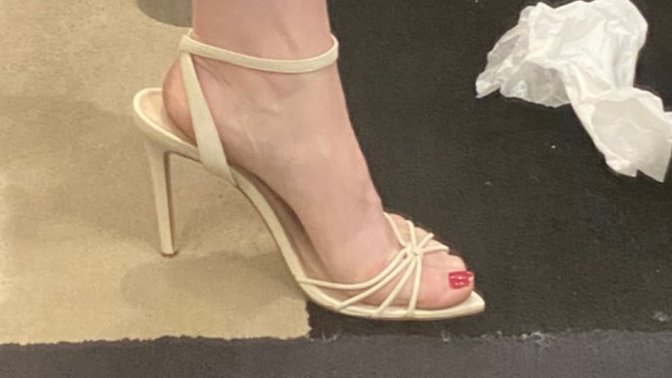 Do you like these heels?