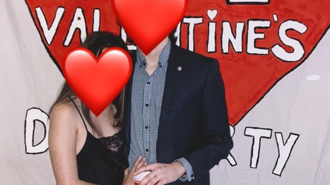 Valentine’s Day anxiety about other girls?