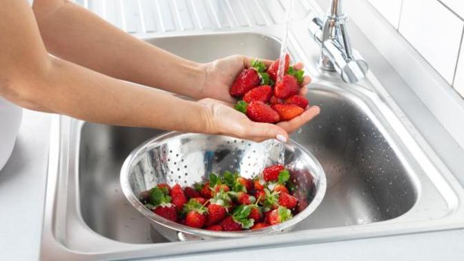 Do you wash your fruit and vegetables?