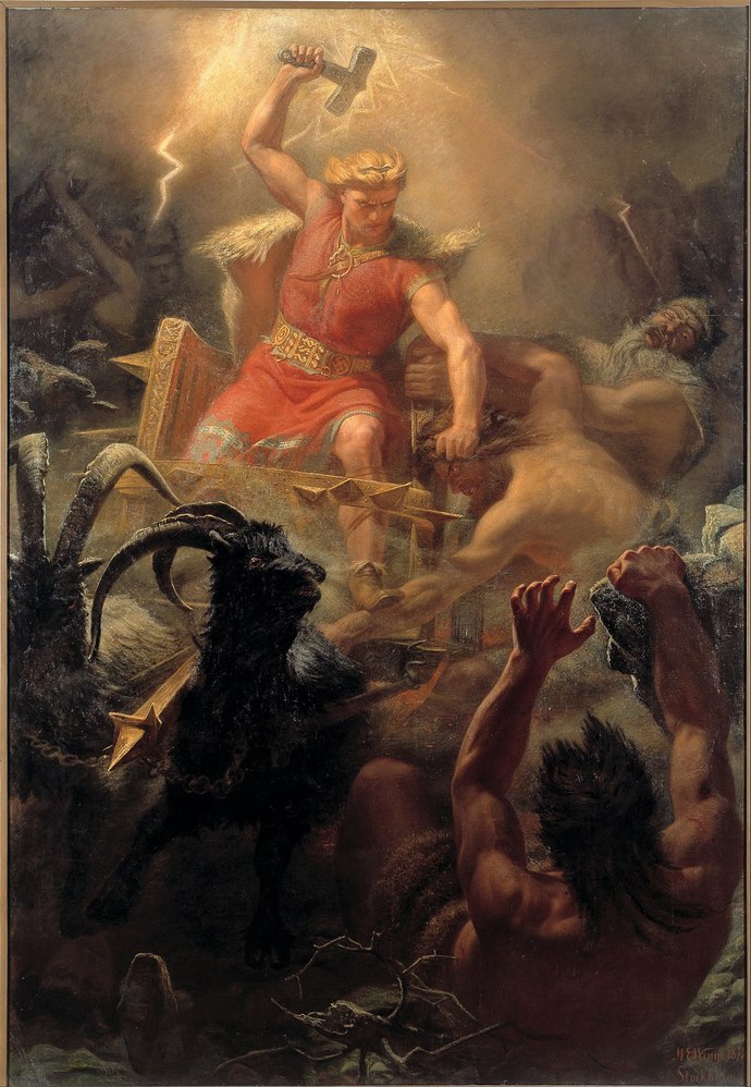 Do you believe in Thor?