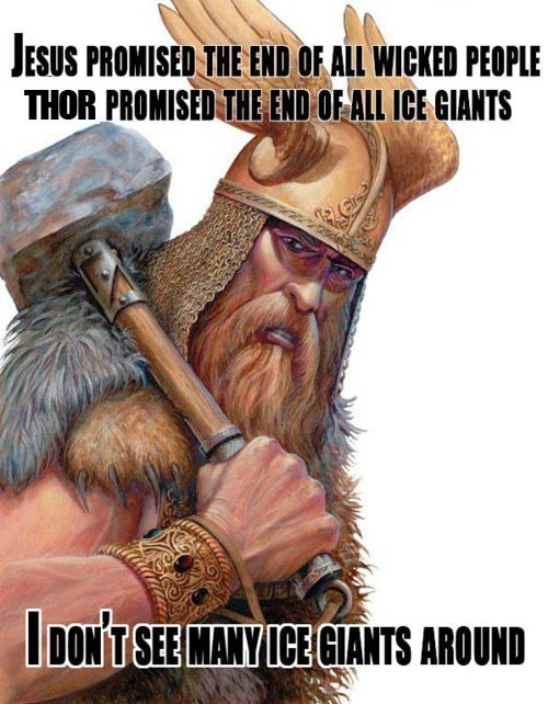 Do you believe in Thor?