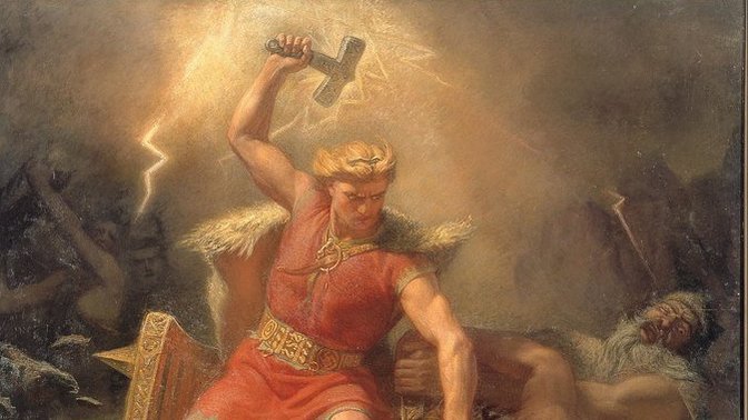 Do you believe in Thor?
