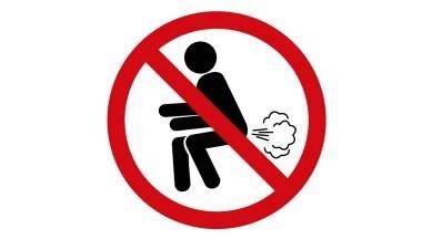 Who farts the most?