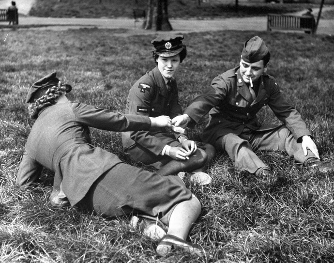 Did the British soldiers resent US GIs after WW2 when they came home after 6 years of war to find their wives and sweethearts had American babies?
