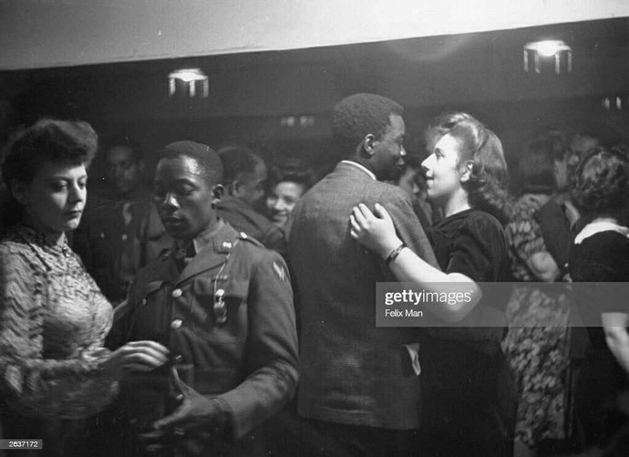 Did the British soldiers resent US GIs after WW2 when they came home after 6 years of war to find their wives and sweethearts had American babies?
