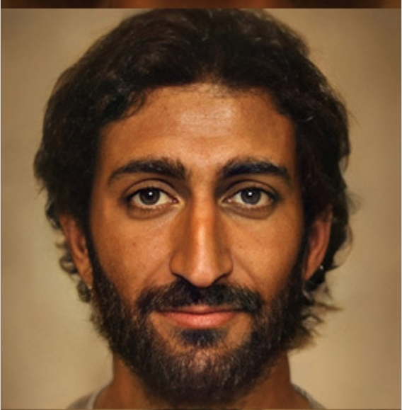Why is Jesus seen as a blonde haired and blue eyed Christian white man?