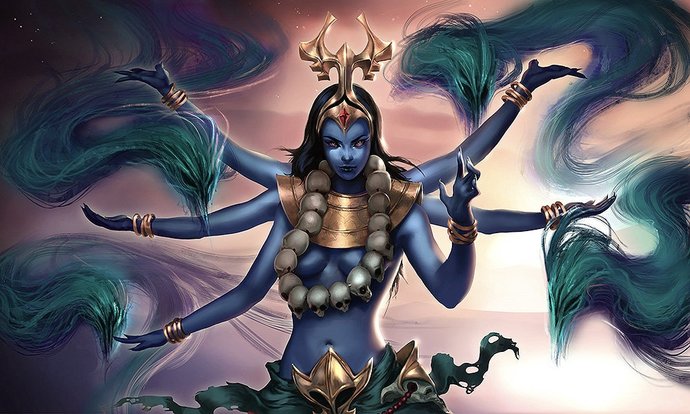 The Goddess Kali