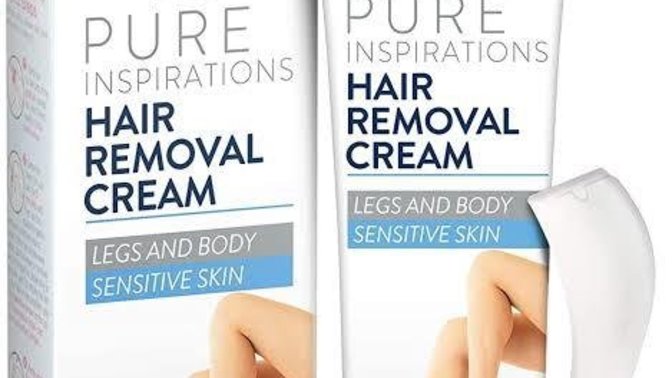 Using hair removal cream?