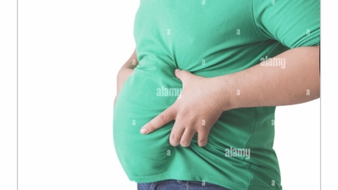 Does having a chubby/bigger belly feel uncomfortable?