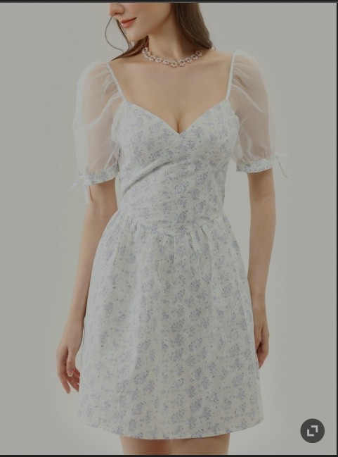 Is this dress too white to wear at a wedding?
