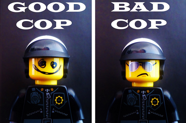 If you were interrogating a suspect would you play nice cop or bad cop?