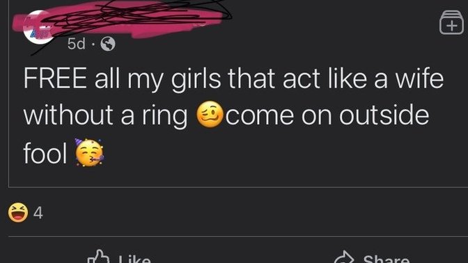 Why this jealous bitch constantly picking with her?
