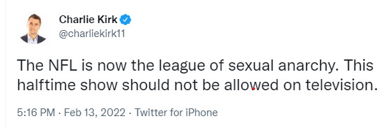 What a freaking loser, get a life Charlie