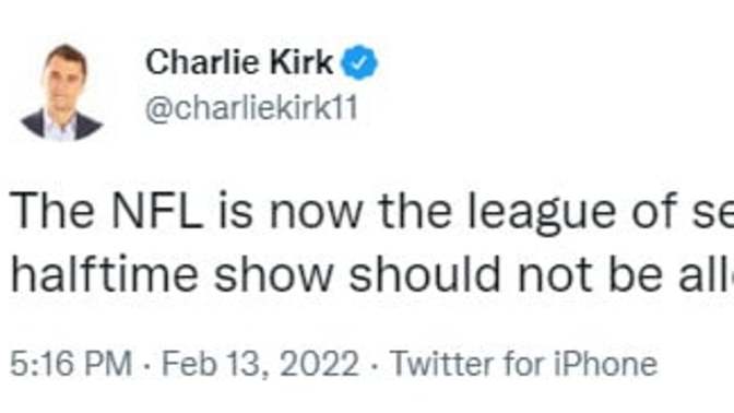 Does Charlie Kirk Needs His Safe Space?
