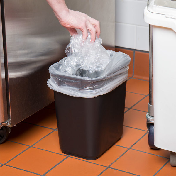 Would you date someone who puts a trash bag over their trash cans inside their own home?