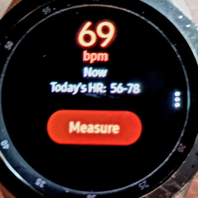 What is your resting heart rate?