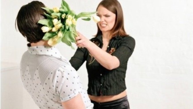 Guys, how would you feel if your wife didn’t like the Valentine Flowers you got for her. Because all the good flowers were sold out at the store?