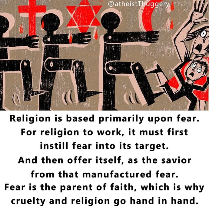 Is it wrong of me to find it offensive when someone says "I'll pray for you"?
