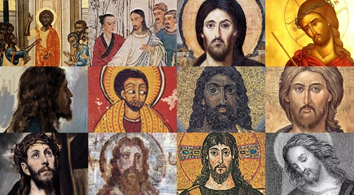 Why do Liberals get offended at Jesus being represented as a blue eyed blonde haired man but not black Asian or native American Jesus?