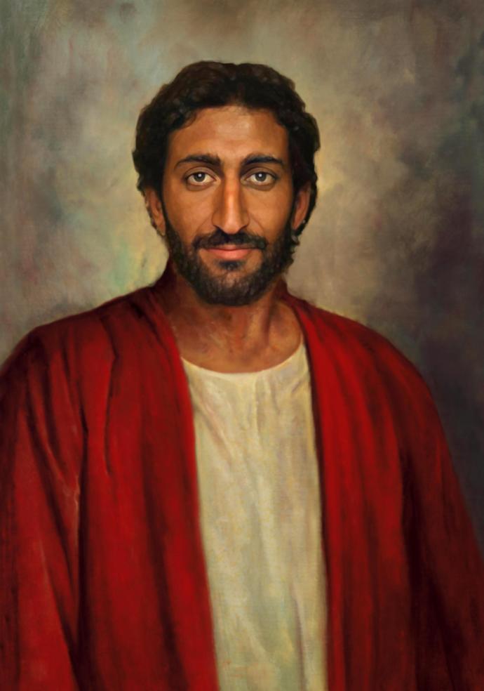 Why do Liberals get offended at Jesus being represented as a blue eyed blonde haired man but not black Asian or native American Jesus?