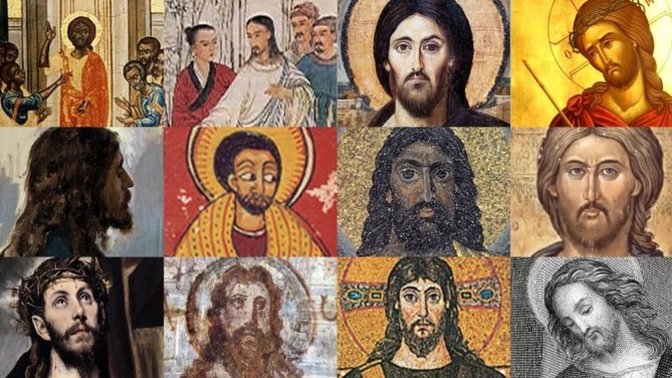 Why do Liberals get offended at Jesus being represented as a blue eyed blonde haired man but not black Asian or native American Jesus?