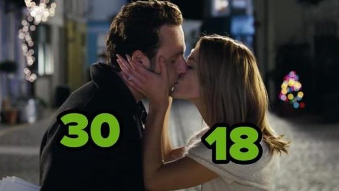What is the deal with casting young females with older males?