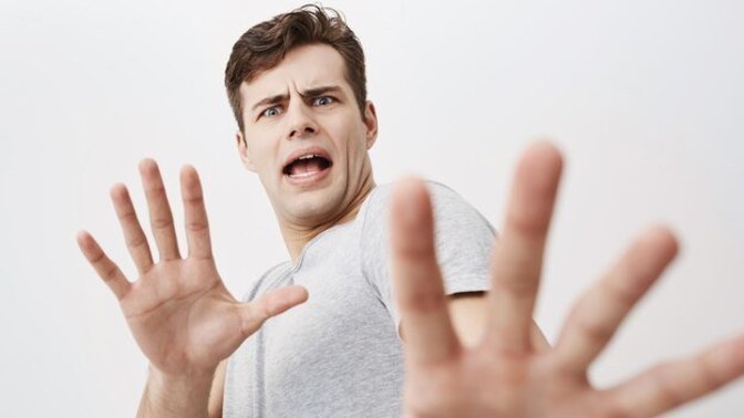 What is the most scared you've ever been in your life?