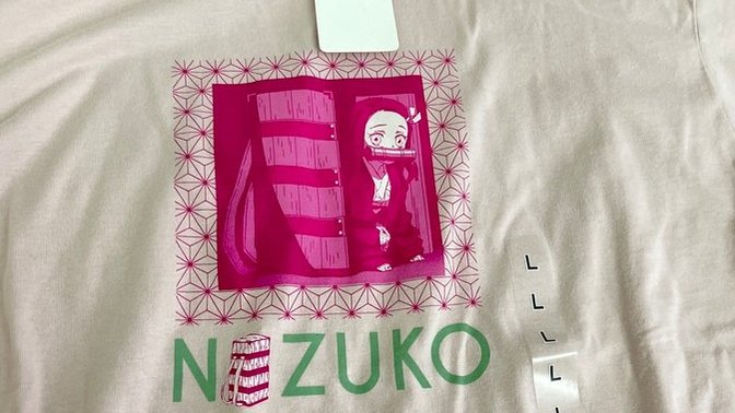 Nezuko fan girls, what do you think of this Nezuko printed T-shirt from Uniqlo would you buy it?