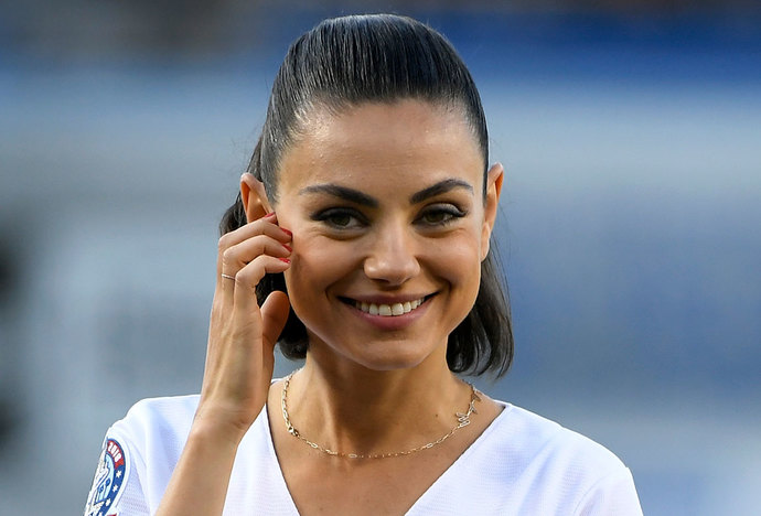Mila Kunis, age 38