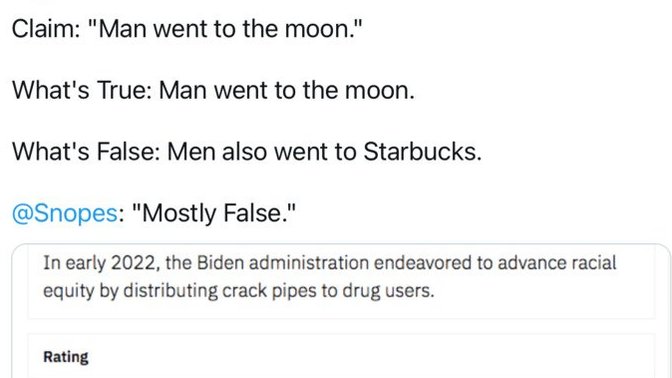 Why do all online "fact-checkers" seem to exist solely to perpetuate lies?
