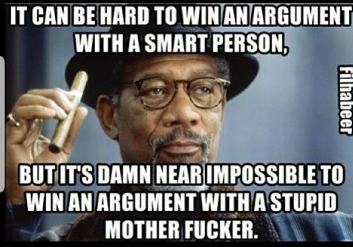 Do you always respect people's opinions?