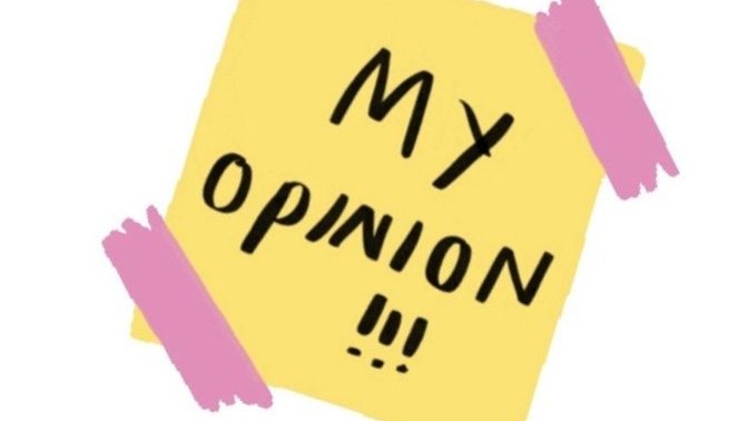 Do you always respect people's opinions?