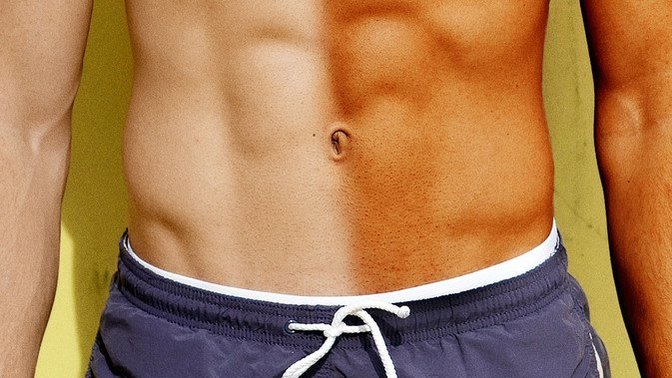 Should pasty guys try and get somewhat of a tan?