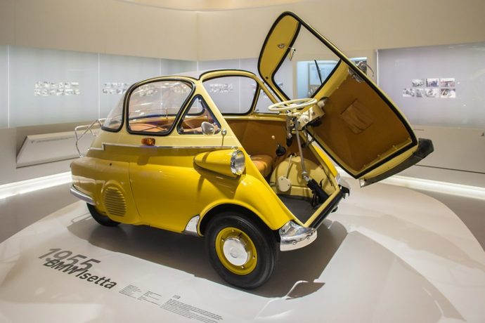 Which of these cars with unique doors is your favorite?