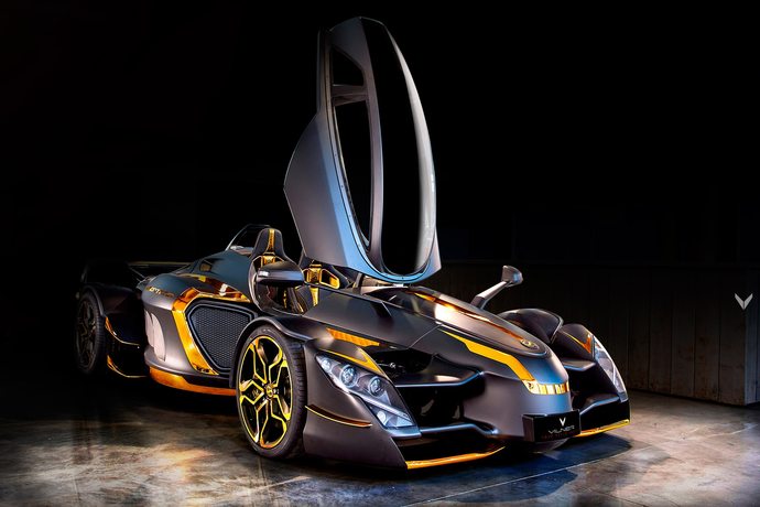 Which of these cars with unique doors is your favorite?